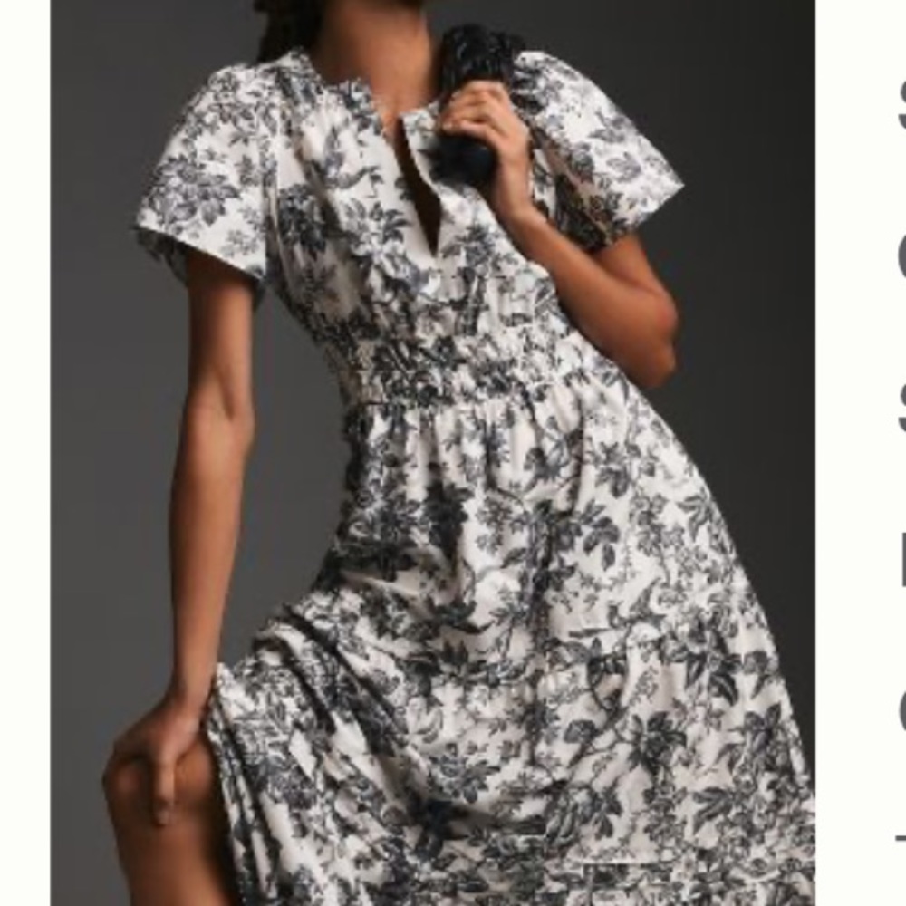 Anthropologie Somerset Maxi Size M